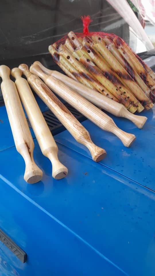 تولید صنایع دستی چوبی طاهری در پره سر